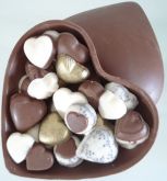 Coração de chocolate Belga - 1Kg