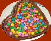 Coração de Chocolate de Colher Confeitos de Chocolate - 500g