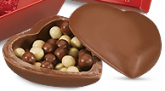 Coração de Chocolate Trufas - 1Kg