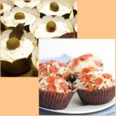 Cupcake Salgado - Tradicional