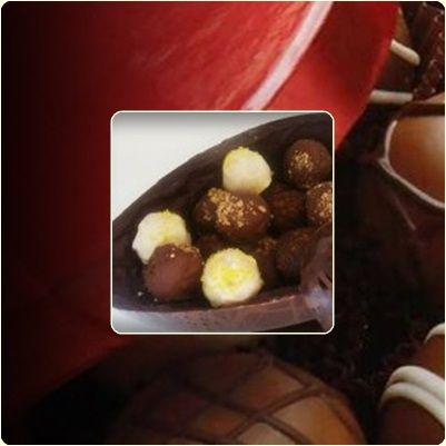 Ovo de Páscoa com Trufas - 350g